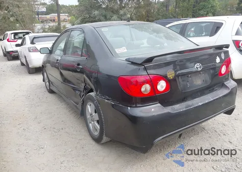 2006 Toyota Corolla S z USA, uszkodzony, nr VIN 1NXBR32E06Z717651